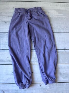 5/$25 George Lavender Kids Jogger Sweatpants